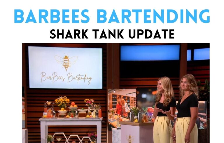 barbees bartending shark tank update