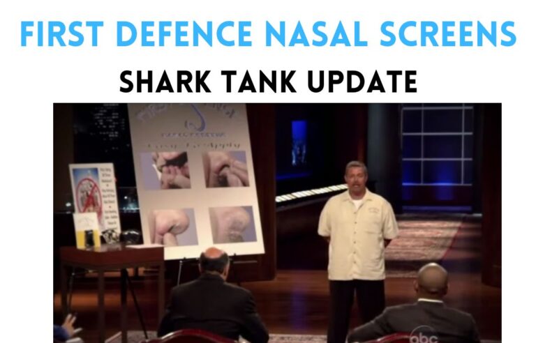 First Defense Nasal Screens Shark Tank