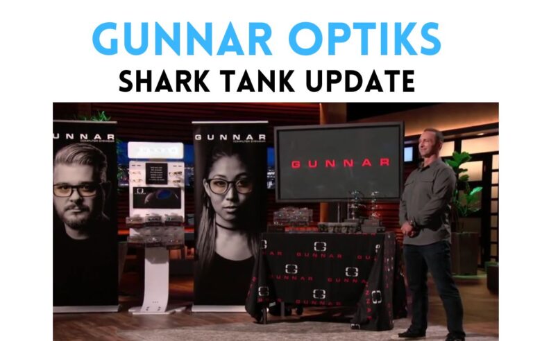 Gunnar Optiks Shark Tank