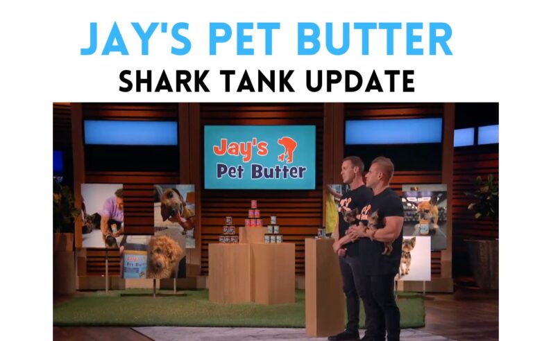 jay's pet butter shark tank update