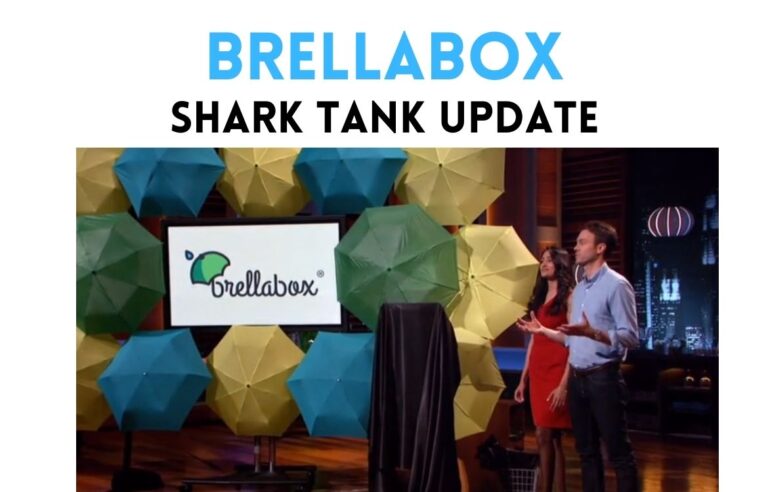 BrellaBox Shark Tank