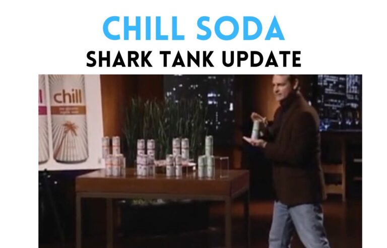 chill soda shark tank update