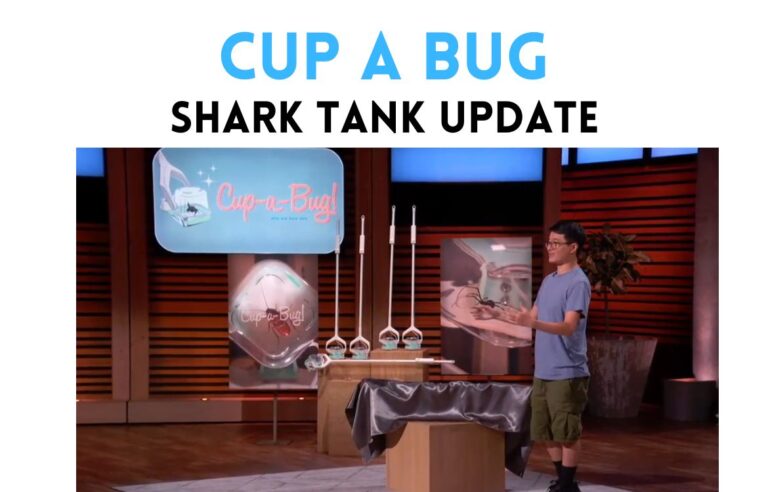 Cup a Bug Shark Tank