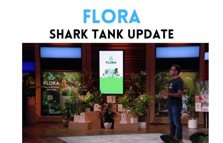 Flora Shark Tank