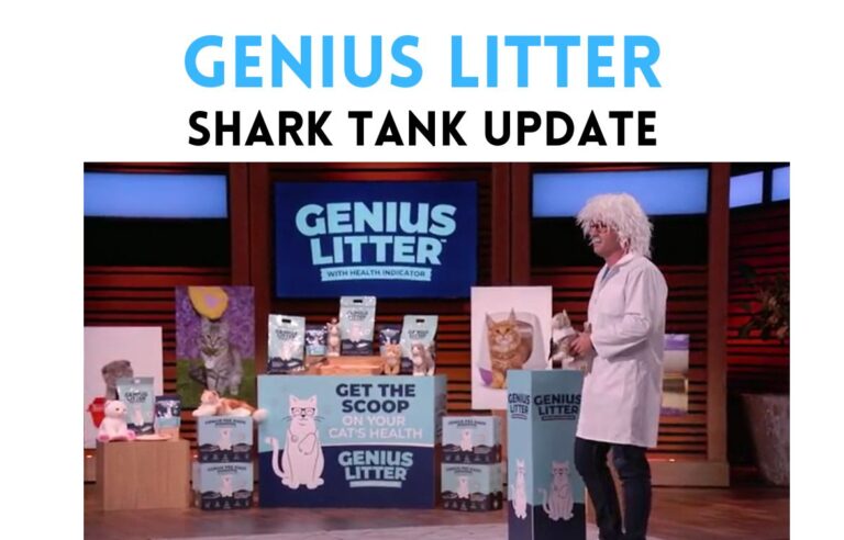 Genius Litter Shark Tank