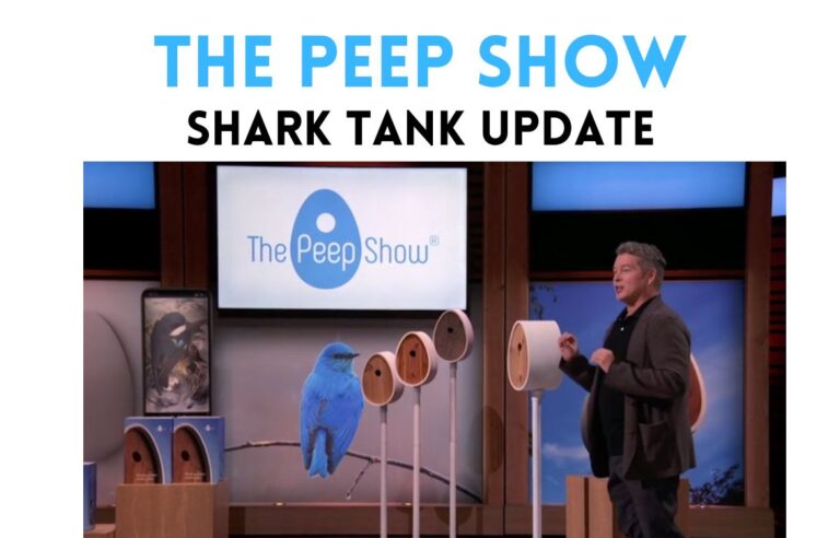 The Peep Show Shark Tank