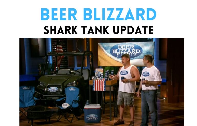 beer blizzard shark tank update