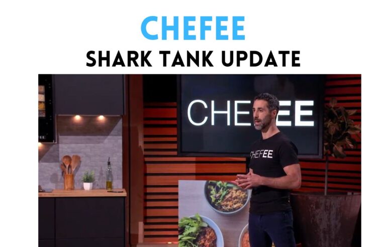 Chefee Robotics Shark Tank