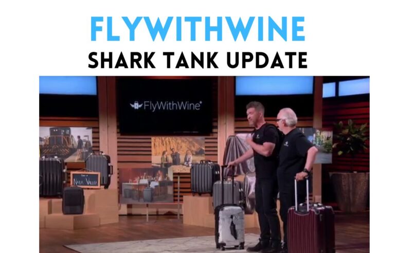 FlyWithWine Shark Tank