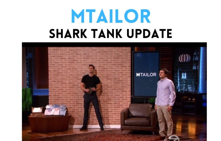 MTailor Shark Tank