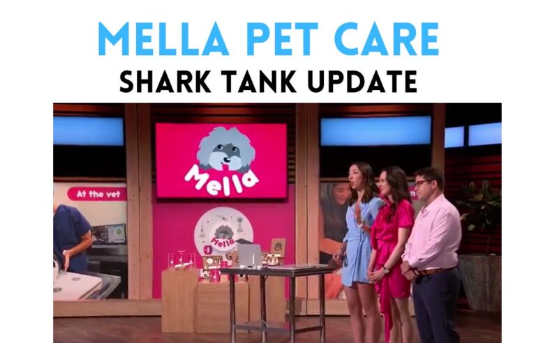 Mella Pet Care Shark Tank