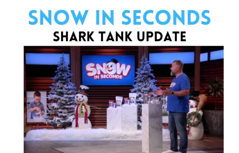Snow in Seconds Shark Tank