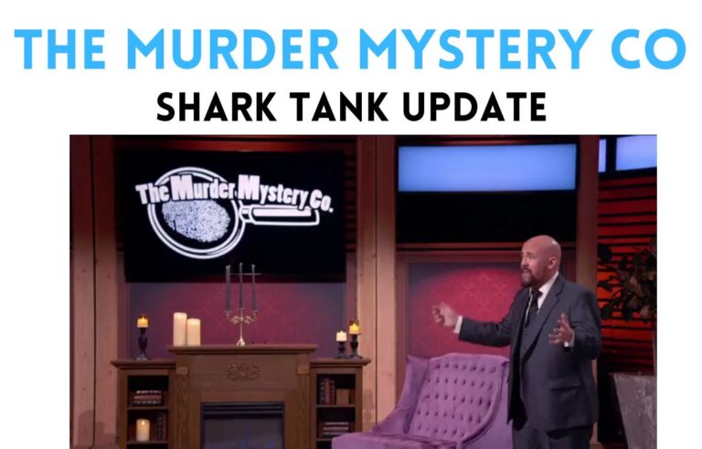 Murder Mystery Company Shark Tank