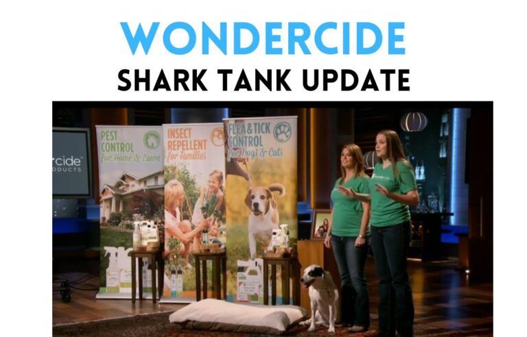 wondercide shark tank update