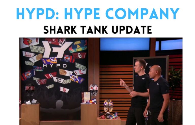 hypd footwear hype company shark tank update