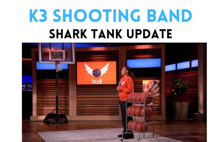 K3 Basketball Shooting Band Shark Tank