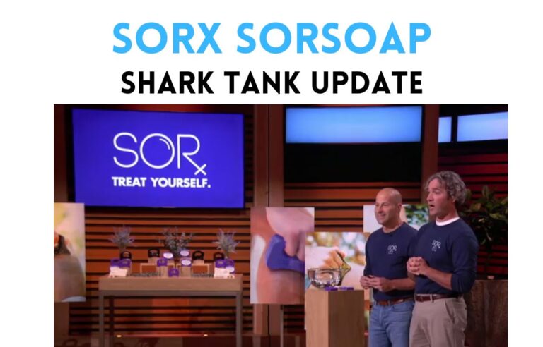 Sorx Sorsoap Shark Tank