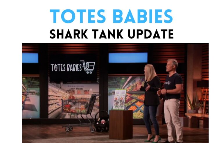 totes babies shark tank update