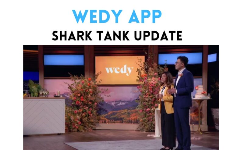 wedy app shark tank update