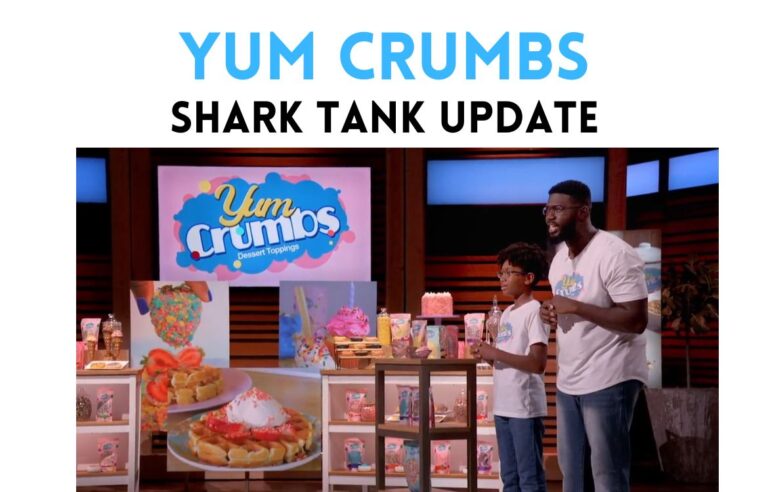 yum crumbs shark tank update