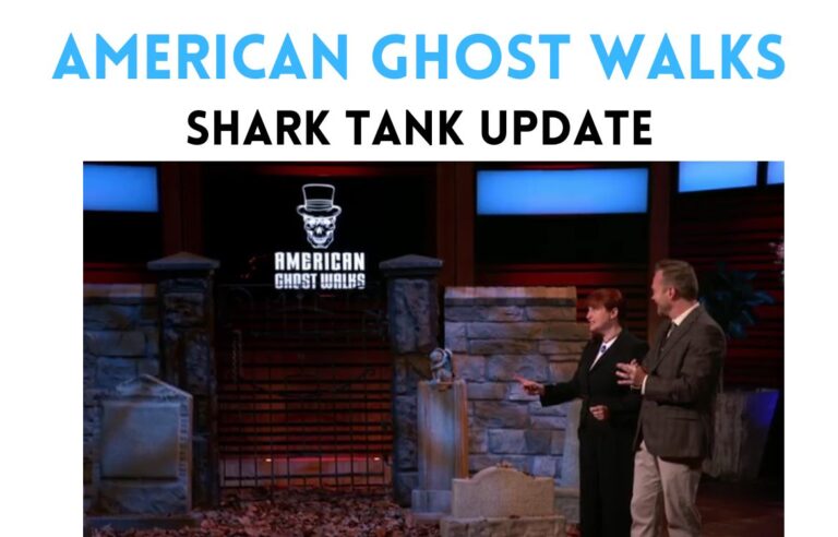 american ghost walks shark tank update