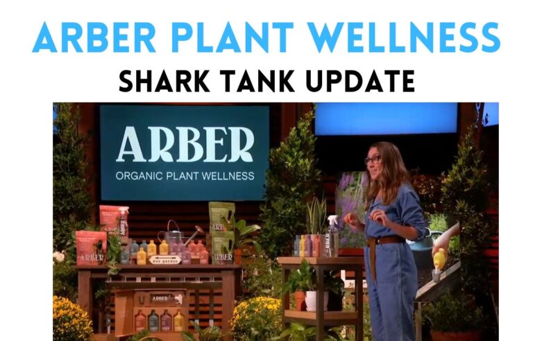 arber plant food shark tank update