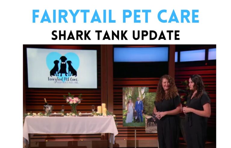 FairyTail Pet Care Shark Tank