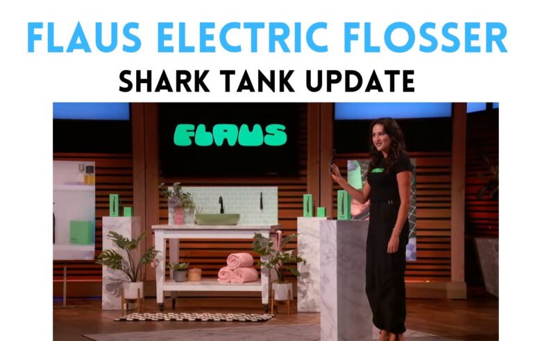 Flaus Electric Flosser Shark Tank