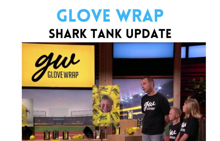 Glove Wrap Shark Tank