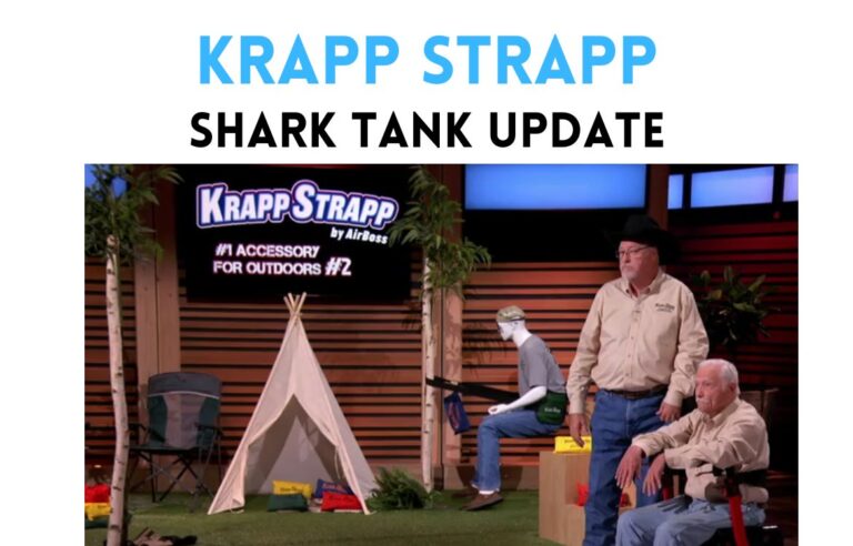 Krapp Strapp Shark Tank