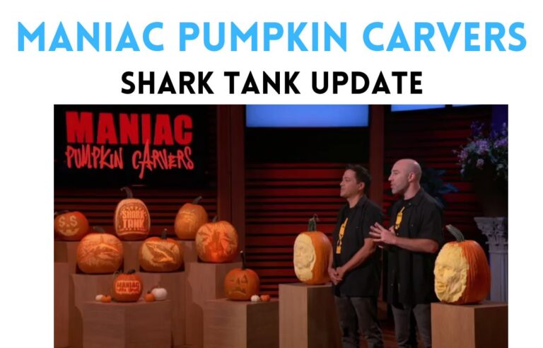 maniac pumpkin carvers shark tank update