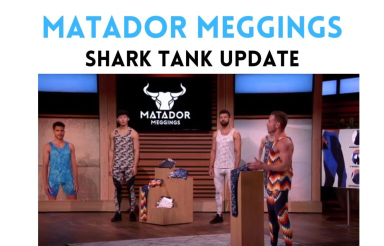 matador meggings shark tank update