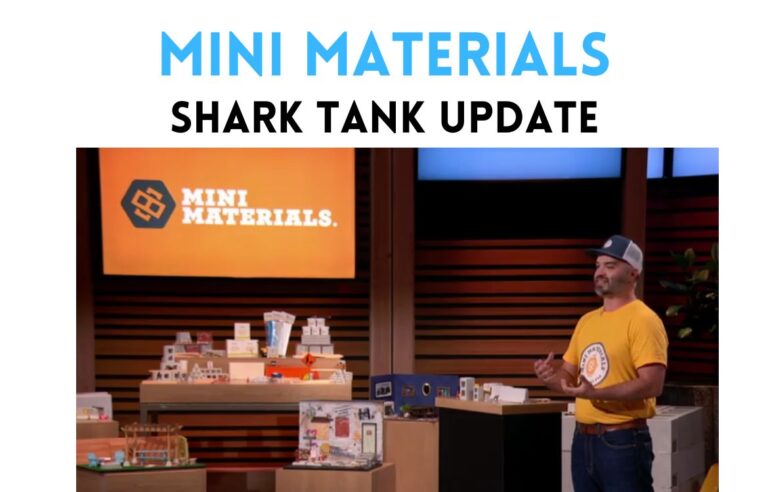 Mini Materials Shark Tank