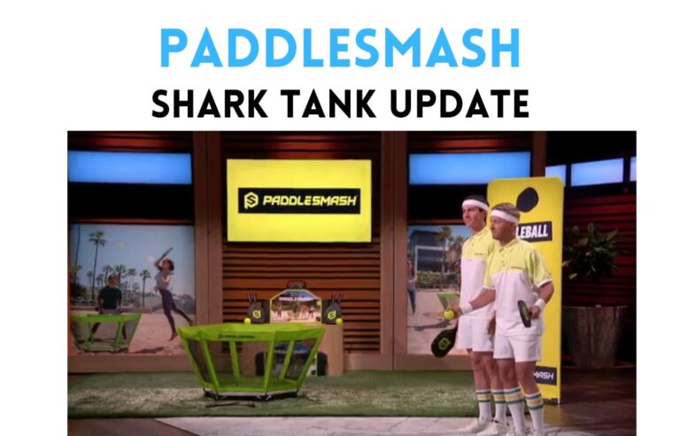paddlesmash shark tank update
