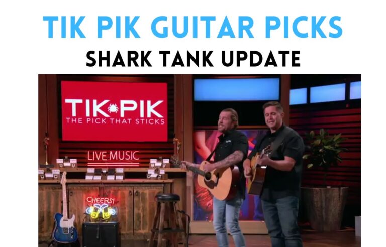 tik pik guitar picks shark tank update