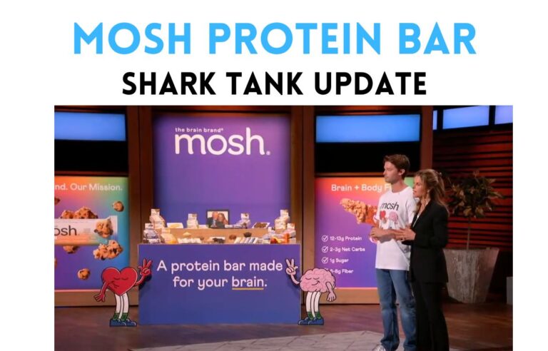 Mosh Protein Bar Shark Tank