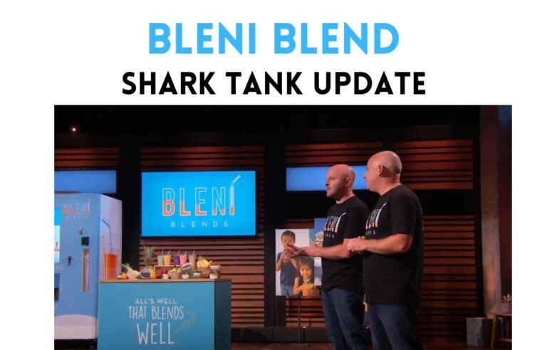 bleni blend shark tank update