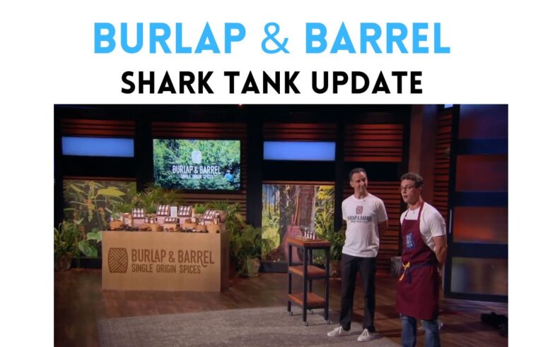 Burlap and Barrel Shark Tank