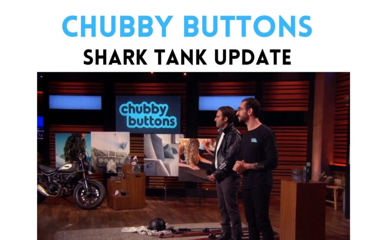 Chubby Buttons Shark Tank