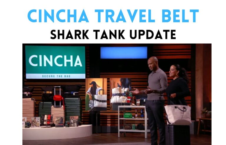 Cincha Travel Belt Shark Tank