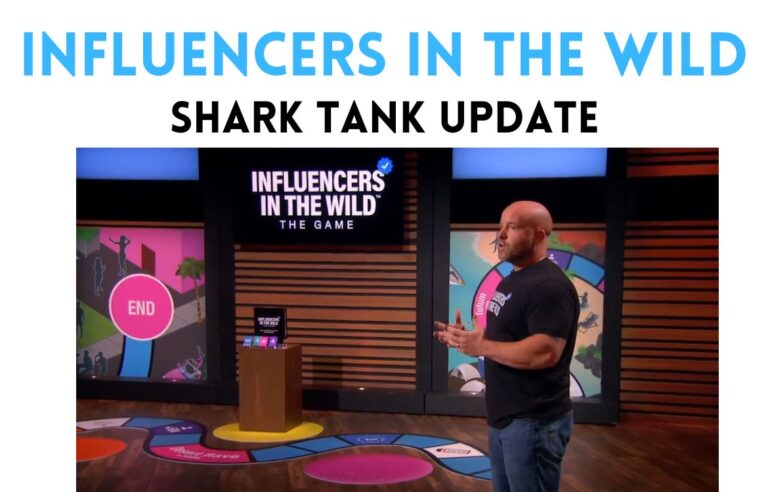 influencers in the wild shark tank update