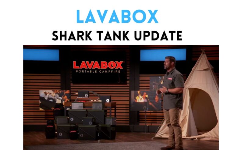 Lavabox Portable Campfire Shark Tank