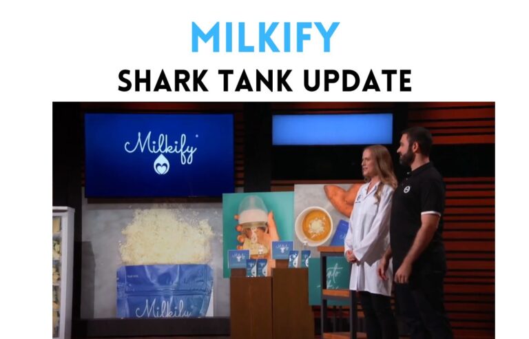 Milkify Shark Tank