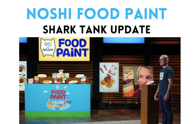 Noshi Food Paint Shark Tank