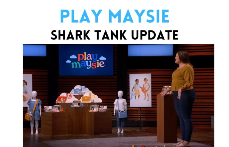 play maysie shark tank update