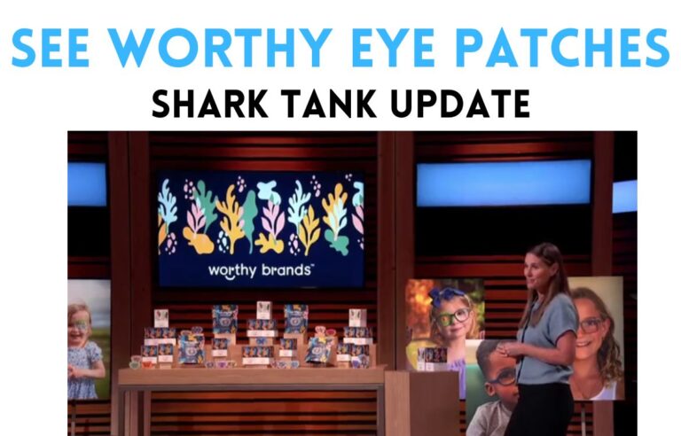 See Worthy Eye Patches Shark Tank