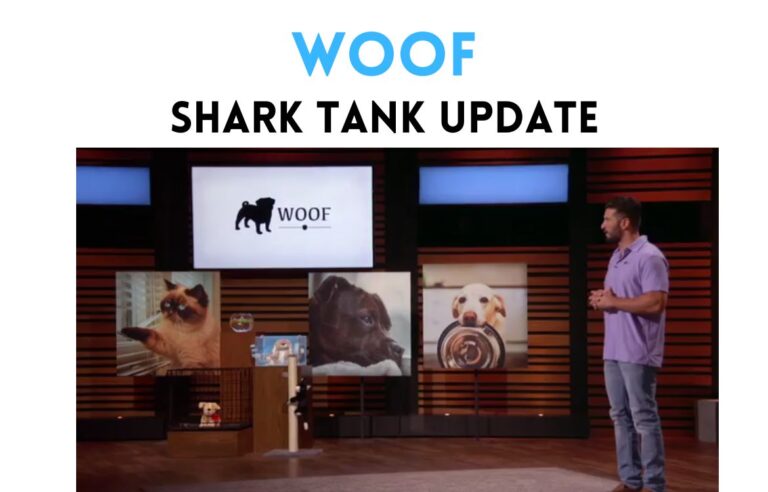 woof shark tank update