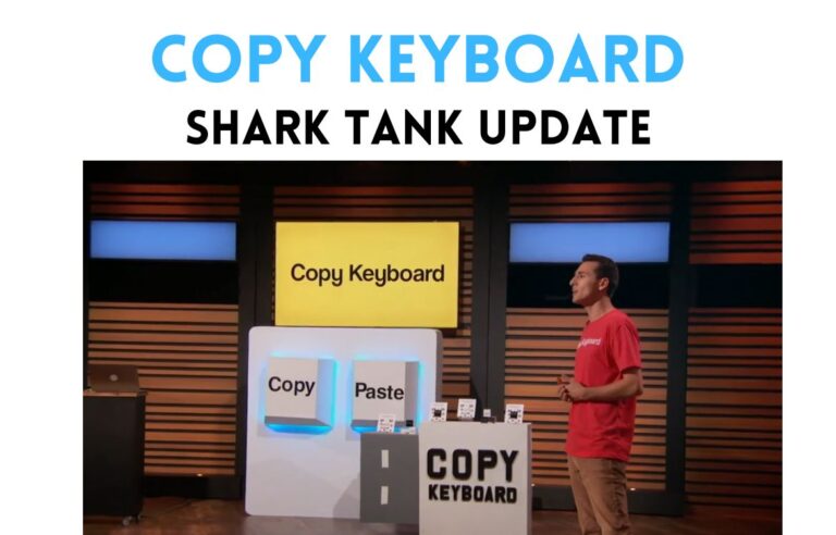 Copy Keyboard Shark Tank
