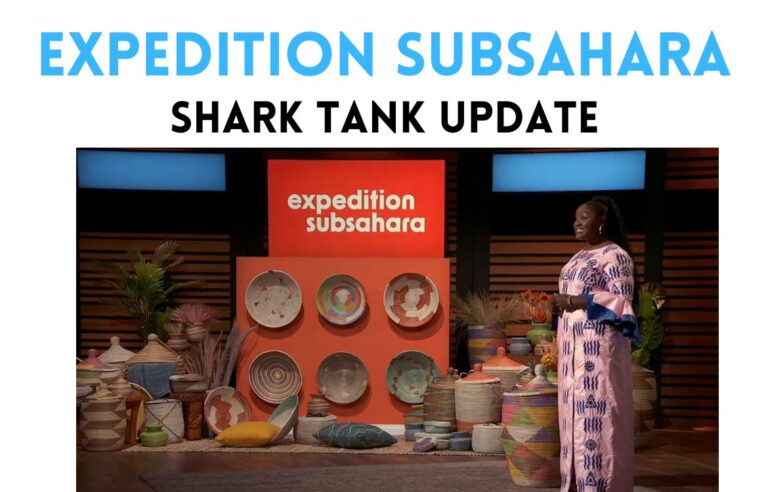 Expedition SubSahara Shark Tank