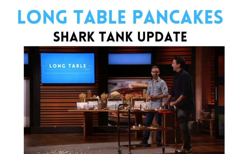 long table pancakes shark tank update